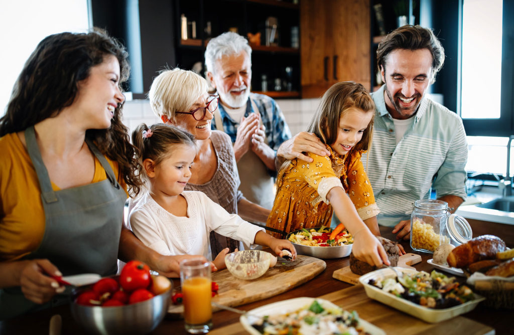 Family Kitchen.